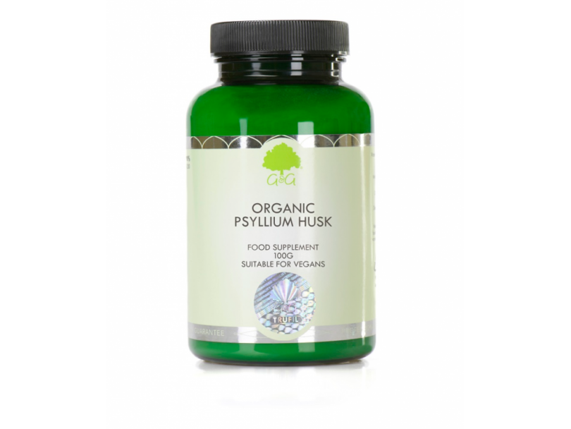 G&G Psyllium husk (Organikus útifűmaghéj) 100g