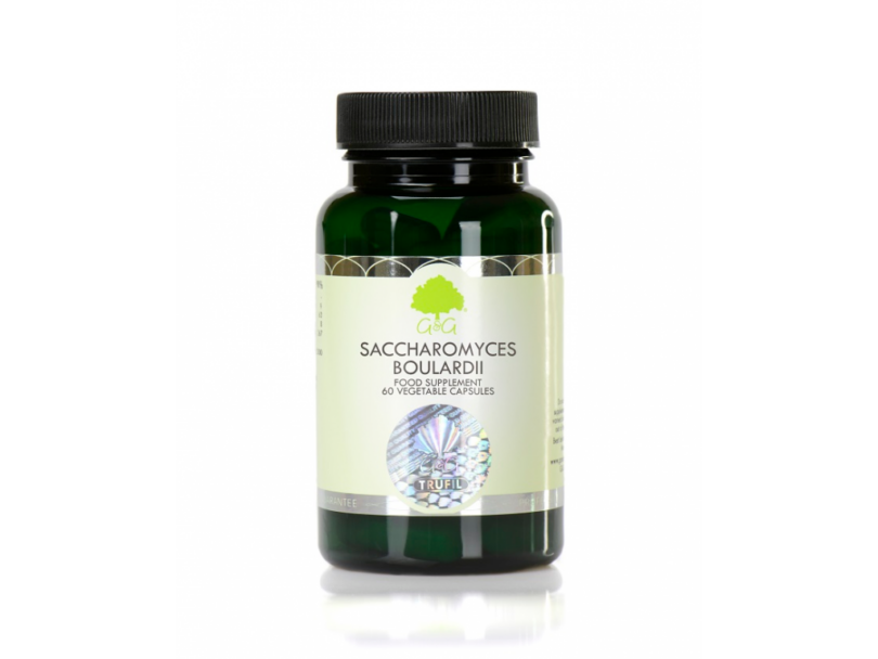 G&G Saccharomyces boulardii 60db kapszula