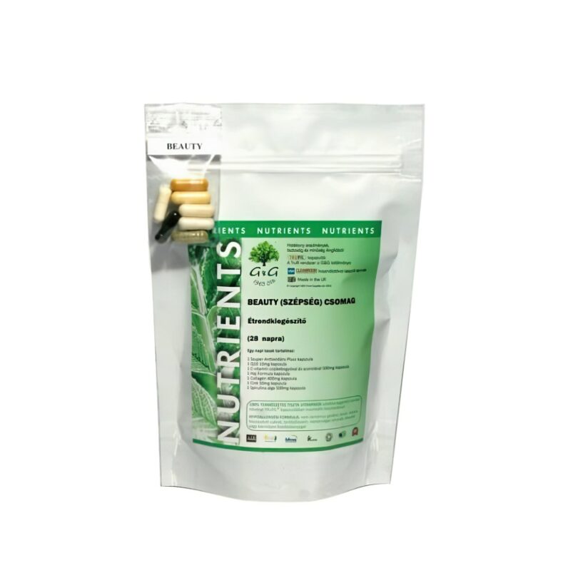 G&G Beauty vitamincsomag 30adag