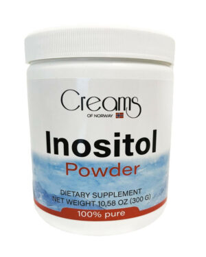 Creams of Norway Inositol por 300g adagolókanállal