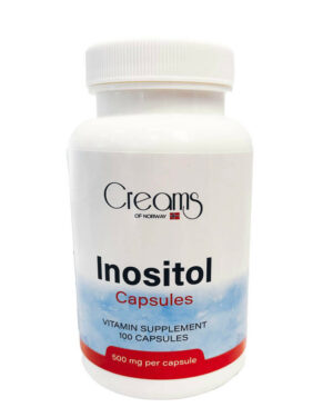 Creams of Norway Inositol 500mg 100 kapszula