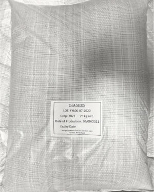 Paleolit Chia mag fekete 25kg lédig