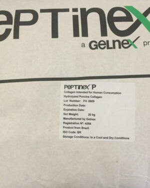 Paleolit Sertéskollagén peptidek 20kg lédig PEPTINEX P
