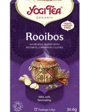 BIO Rooibos tea 17x1,8g Yogi Rooibos