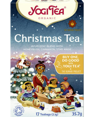 BIO Karácsonyi teaválogatás 17x2,1g Yogi Christmas Tea