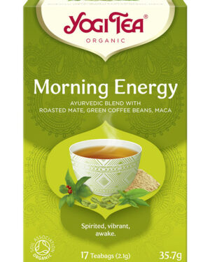 BIO Reggeli energia tea 17x2,1g Yogi Morning Energy