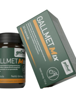 GALLMET-Mix 30db epesav és gyógynövény kapszula