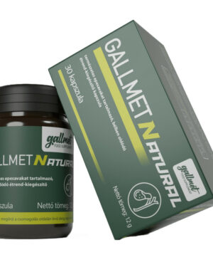 GALLMET-Natural 30db epesav kapszula