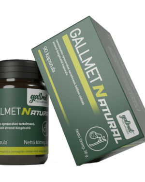 GALLMET-Natural 90db epesav kapszula