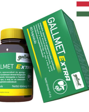GALLMET Extra 60db kapszula