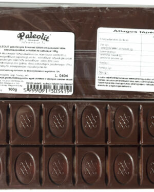 Paleolit Gesztenyés étcsokoládé 100g ízesített krémmel töltve