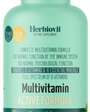 Herbiovit Multivitamin Active Formula 60 tabletta