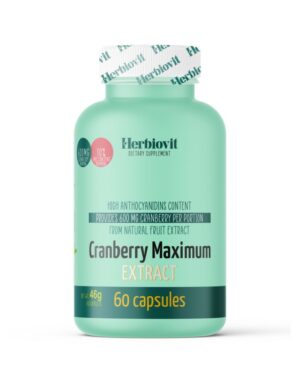 Herbiovit Cranberry Maximum Extract 60 kapszula