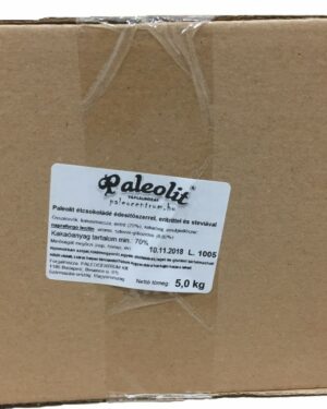 Paleolit Étcsokoládé eritrittel 5kg (tört) lédig