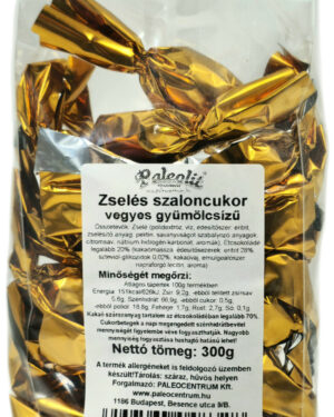 Paleolit Zselés szaloncukor 300g vegyes gyümölcsízű