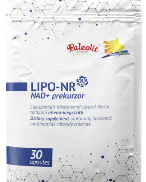 Paleolit LIPO-NR NAD+ prekurzor 500mg 30 db kapszula