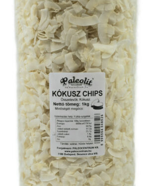 Paleolit Kókusz chips 1kg