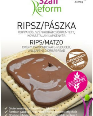 Szafi Reform Gluténmentes ripsz/pászka 180g