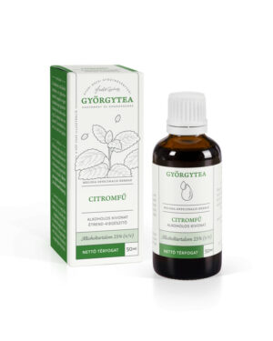 Györgytea Citromfű 50ml alkoholos kivonat