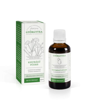 Györgytea Kisvirágú füzike 50ml alkoholos kivonat