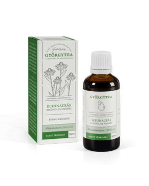 Györgytea Echinaceás 50ml alkoholos kivonat