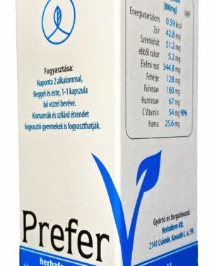 Herbaferm Prefer V étrend-kiegészítő (14) vegán kapszula