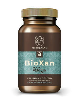 Myrobalan BioXan stressz kontroll 60db gyógynövény komplex kapszula