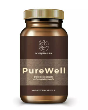 Myrobalan PureWell béltisztító 60db gyógynövény komplex kapszula
