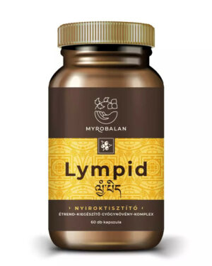 Myrobalan Lympid nyiroktisztító 60db gyógynövény komplex kapszula