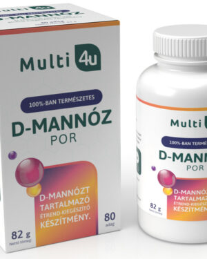 Multi 4u D-Mannóz por 82g 80 adag