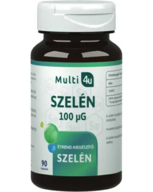 Multi 4u Szelén 100µg tabletta 90db