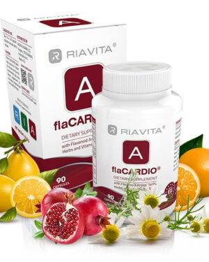 RIAVITA FlaCardio 90 kapszula