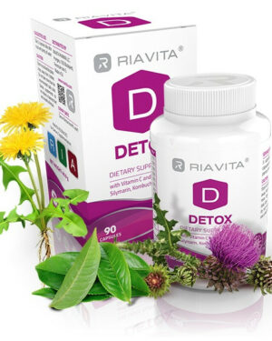 RIAVITA Detox 90 kapszula