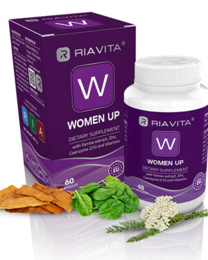 RIAVITA Women Up 60 kapszula