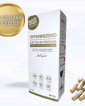 FANNIZERO Keto Strong Series 2. NasiStop 60 kapszula