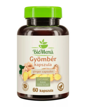 BIO Gyömbér kapszula 60db BioMenü