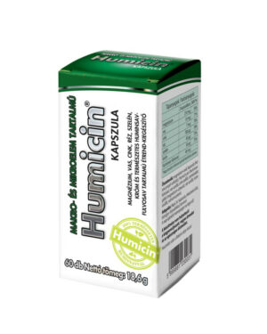 Humicin Makro- és mikroelem tartalmú kapszula 60db
