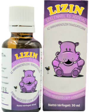 Dr. Aliment Lizin szelénnel és jóddal 30ml gyerekeknek