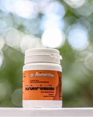Dr. Aliment Króm-inulin 120db 500mg-os tabletta
