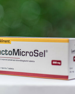 Dr. Aliment LactoMicroSel 200mg 40db tabletta