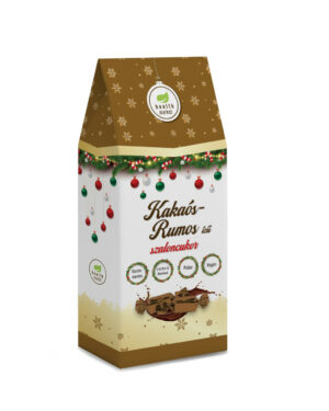 Health Market Kakaós-rumos ízű 250g szaloncukor kókusztejes csokoládéval