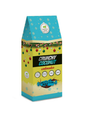 Health Market Crunchy coconut 250g szaloncukor fehércsokoládéval mártva