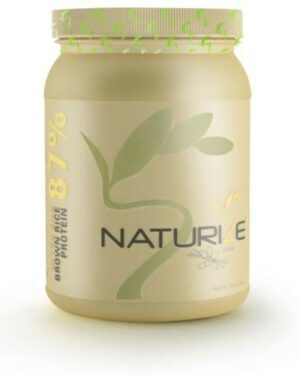 Naturize ULTRA SILK vaníliás barnarizs fehérje 87% 620g/26 adag