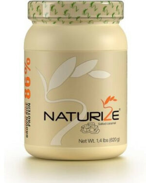 Naturize ULTRA SILK sós karamell ízű barnarizs fehérje 86% 620g/26 adag