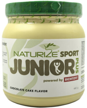 Naturize Sport Junior Plus 440g/20 adag 13 superfood, 42% fehérje, csokitorta íz