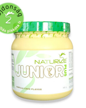 Naturize Junior Plus 440g/20adag 6 super food, 51% fehérje, vaníliás piskóta íz