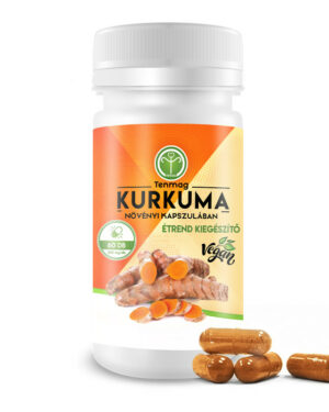 Tenmag Kurkuma étrend kiegészítő kapszula 60db