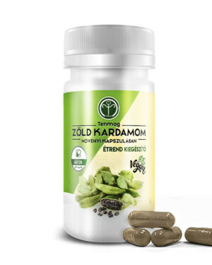 Tenmag Zöld kardamom kapszula (60)