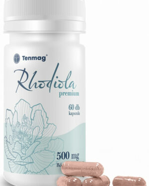 Tenmag Rhodiola (Rózsagyökér kivonat) premium 60db kapszula