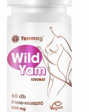 Tenmag Wild Yam kivonat 500mg 60db kapszula